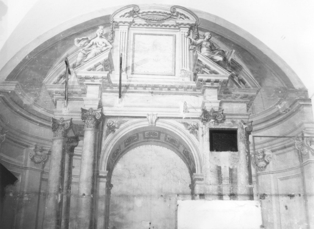altare della chiesa dell'Annunziata (dipinto) - ambito romano (seconda met&